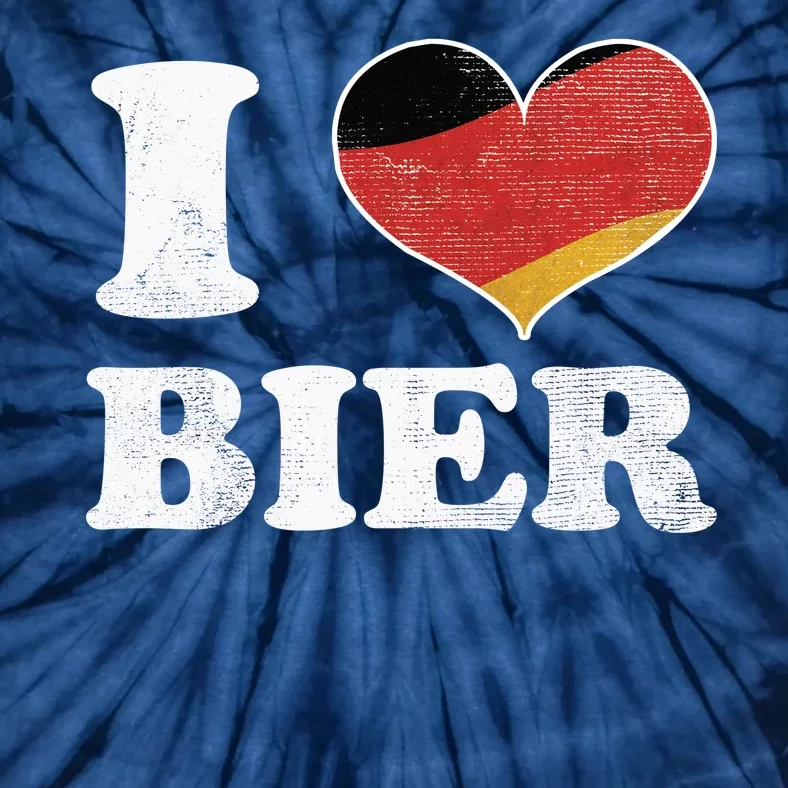 I Heart Beer Oktoberfest Tie-Dye T-Shirt