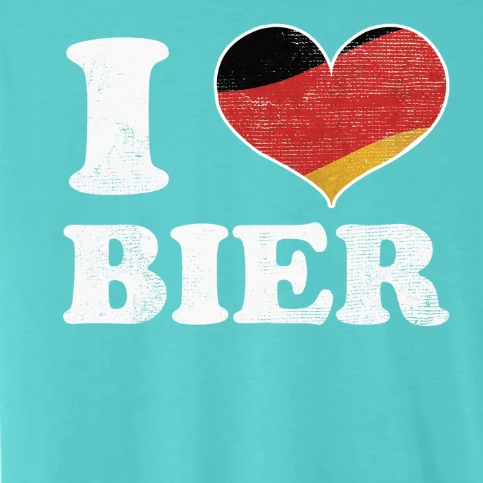 I Heart Beer Oktoberfest ChromaSoft Performance T-Shirt