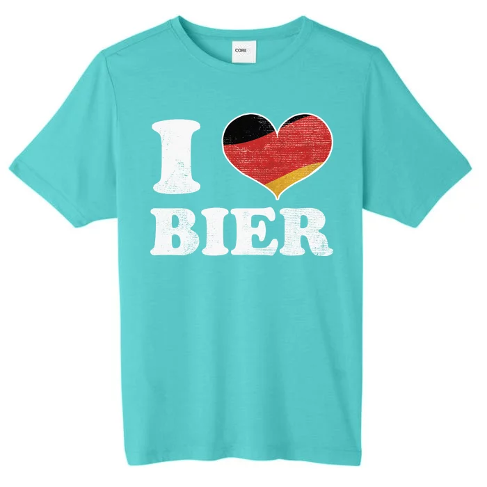 I Heart Beer Oktoberfest ChromaSoft Performance T-Shirt