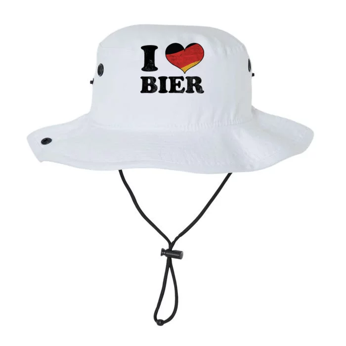 I Heart Beer Oktoberfest Legacy Cool Fit Booney Bucket Hat