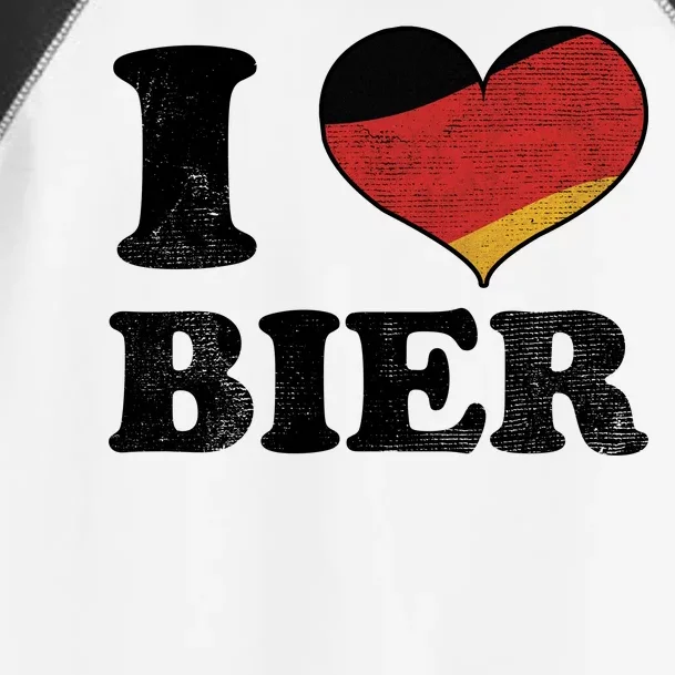 I Heart Beer Oktoberfest Toddler Fine Jersey T-Shirt