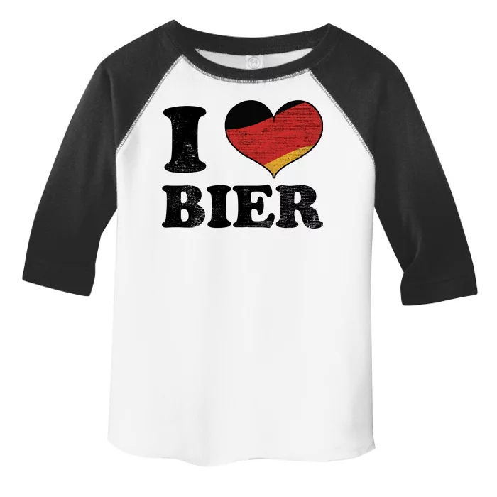 I Heart Beer Oktoberfest Toddler Fine Jersey T-Shirt