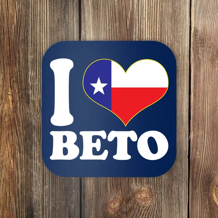 I Heart Beto Coaster