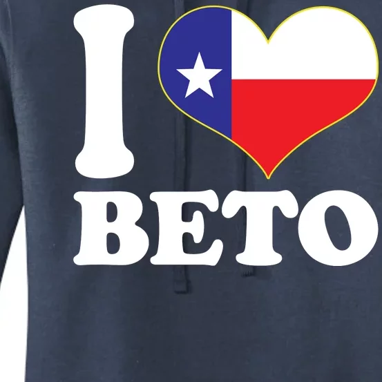 I Heart Beto Women's Pullover Hoodie