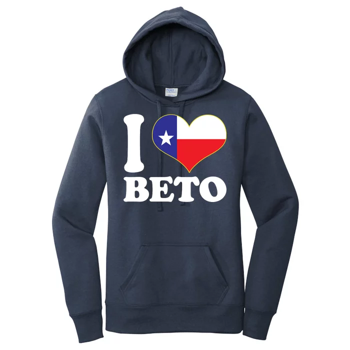 I Heart Beto Women's Pullover Hoodie