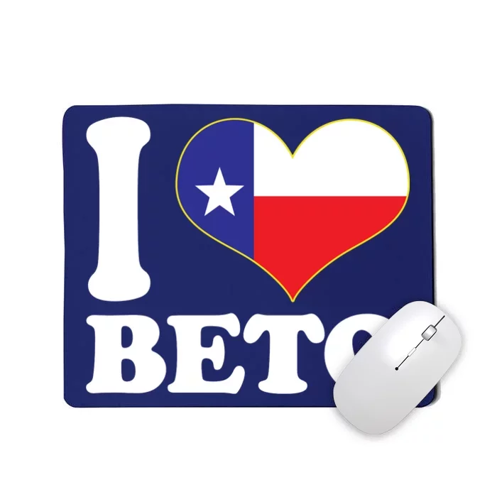 I Heart Beto Mousepad