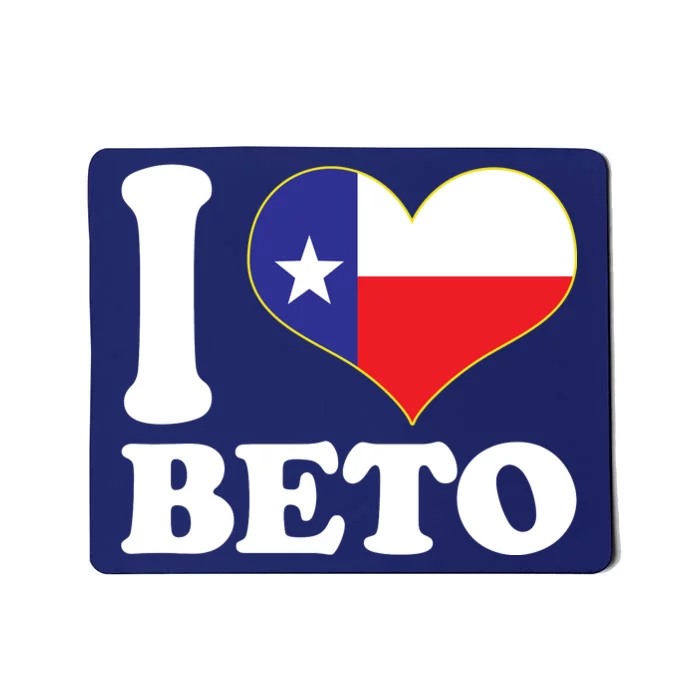 I Heart Beto Mousepad