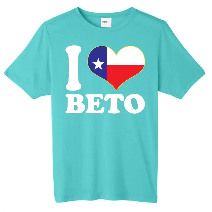 I Heart Beto ChromaSoft Performance T-Shirt