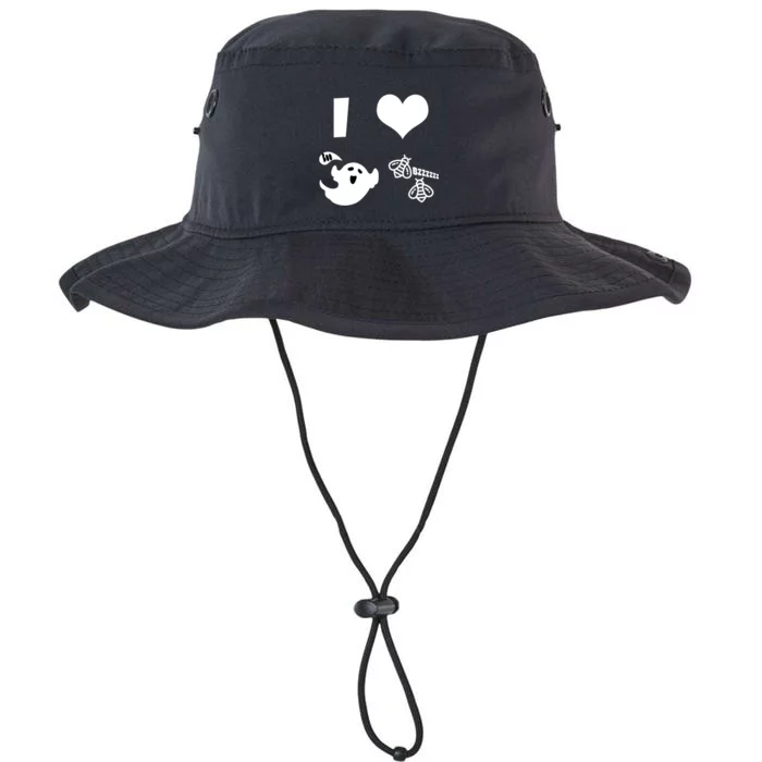 I Heart Boo Beez Legacy Cool Fit Booney Bucket Hat