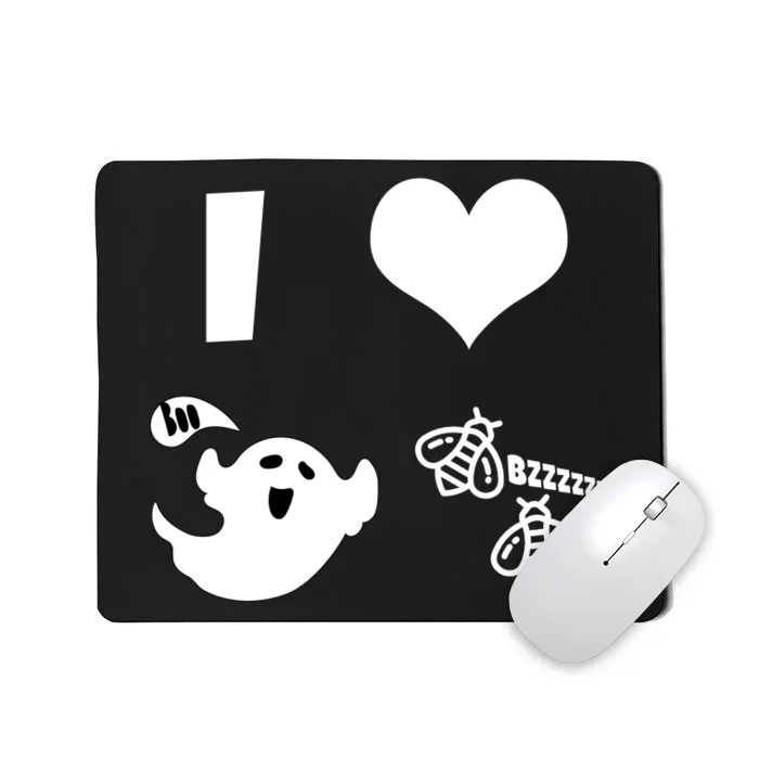 I Heart Boo Beez Mousepad