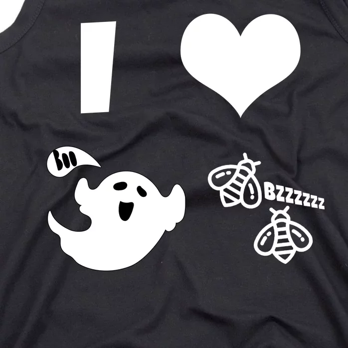 I Heart Boo Beez Tank Top