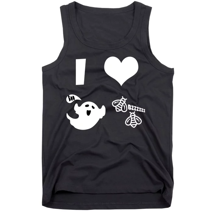 I Heart Boo Beez Tank Top