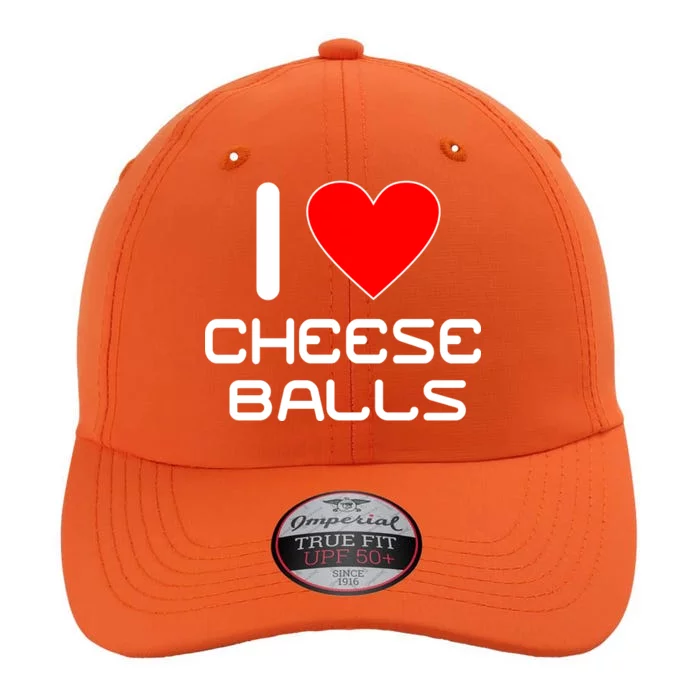 I Heart Cheese Balls The Original Performance Cap