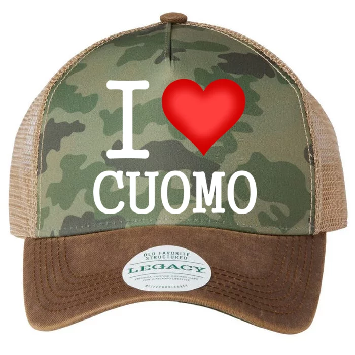 I Heart Cuomo Legacy Tie Dye Trucker Hat