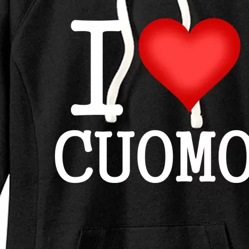 I Heart Cuomo Women's Fleece Hoodie