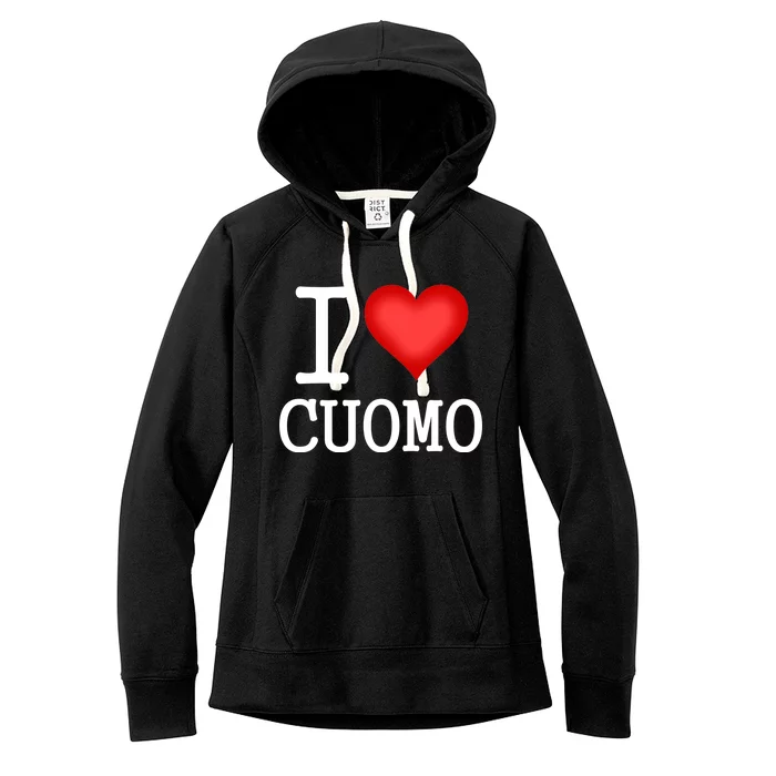 I Heart Cuomo Women's Fleece Hoodie