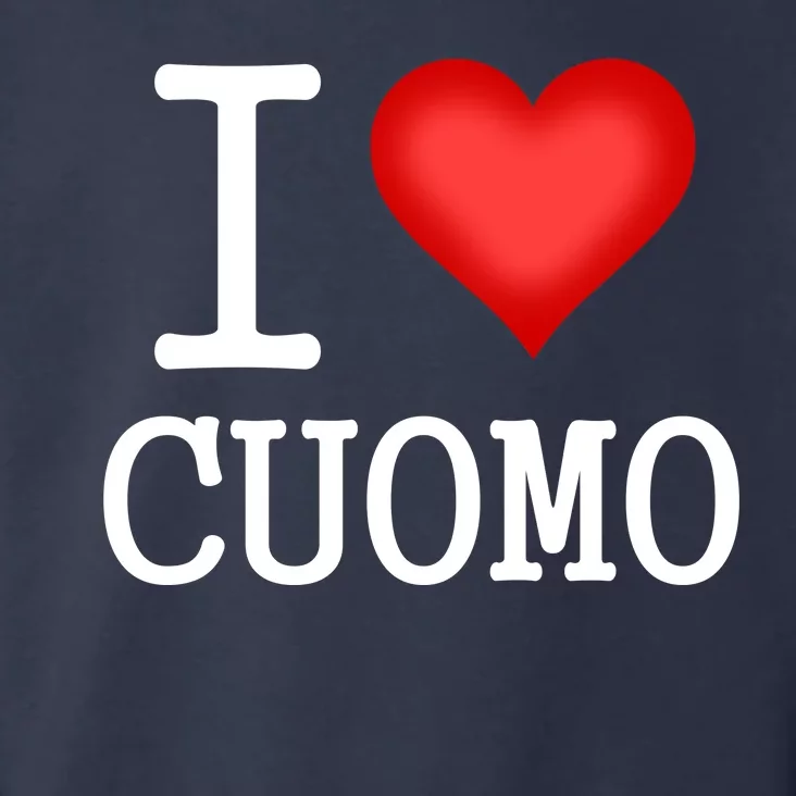 I Heart Cuomo Toddler Hoodie