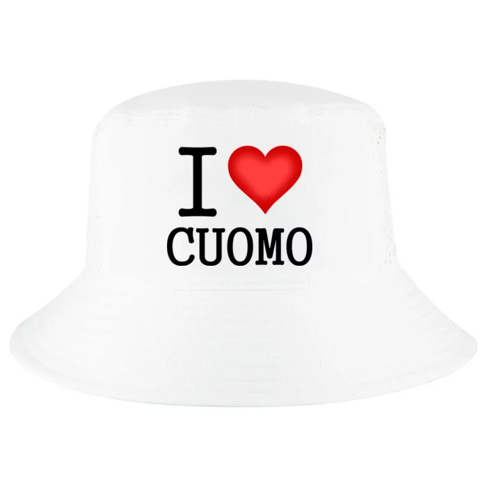 I Heart Cuomo Cool Comfort Performance Bucket Hat