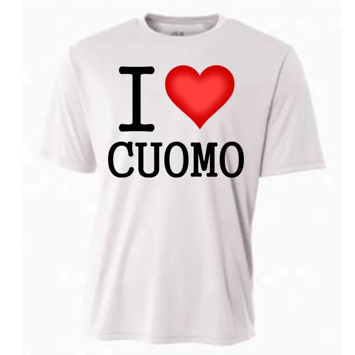 I Heart Cuomo Cooling Performance Crew T-Shirt