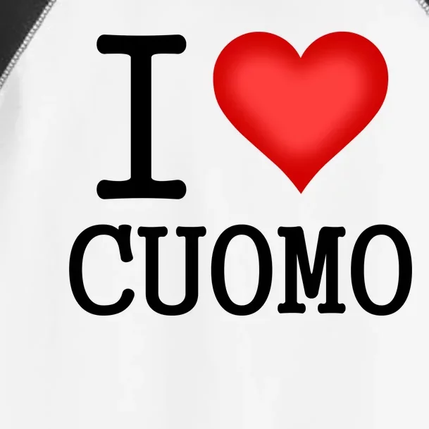 I Heart Cuomo Toddler Fine Jersey T-Shirt