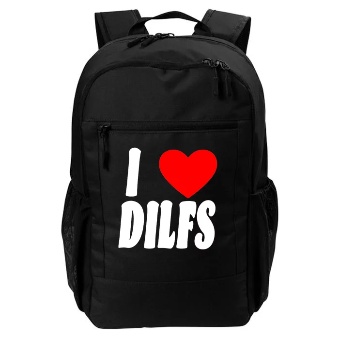 I Heart Dilfs Daily Commute Backpack