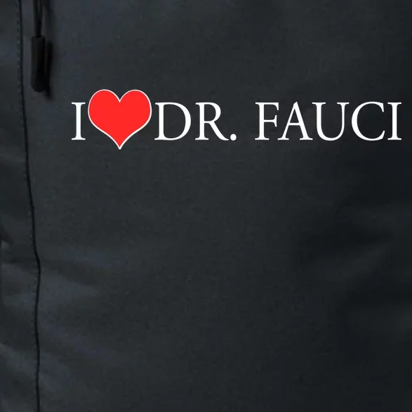 I Heart Dr Fauci Daily Commute Backpack