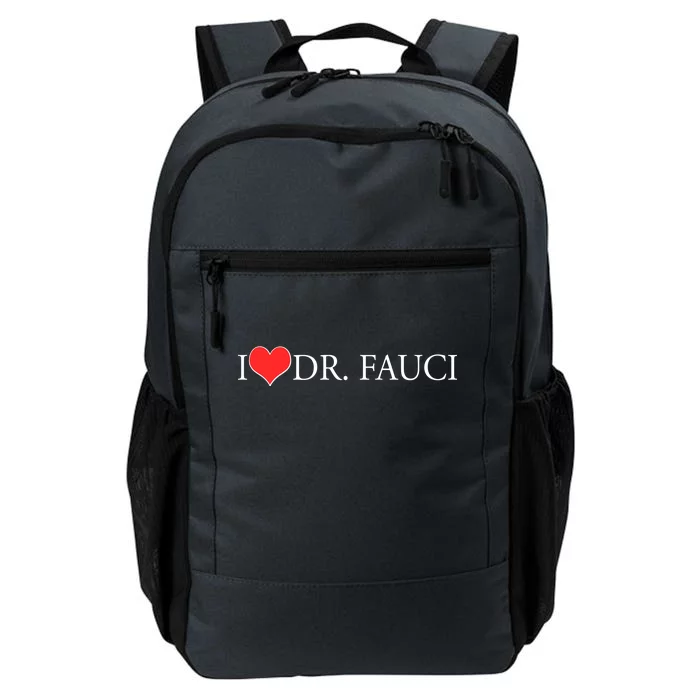 I Heart Dr Fauci Daily Commute Backpack