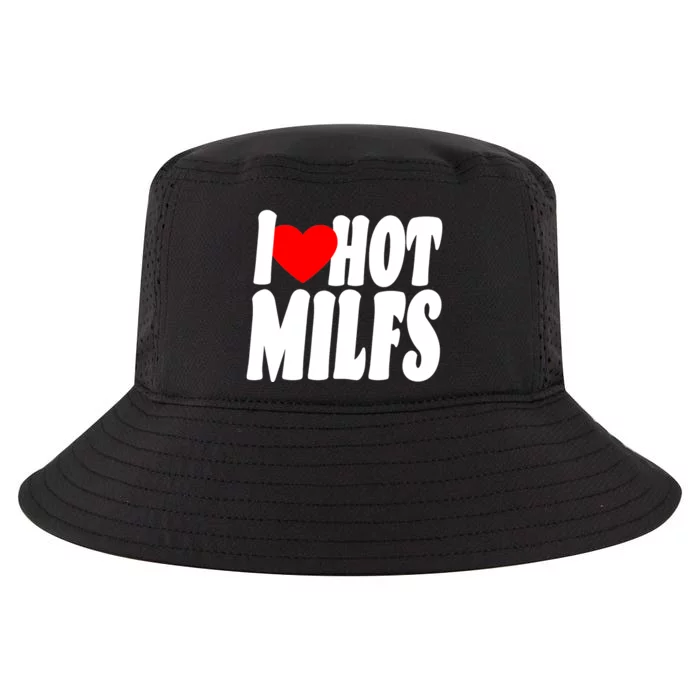 I Heart Hot Miffs Cool Comfort Performance Bucket Hat