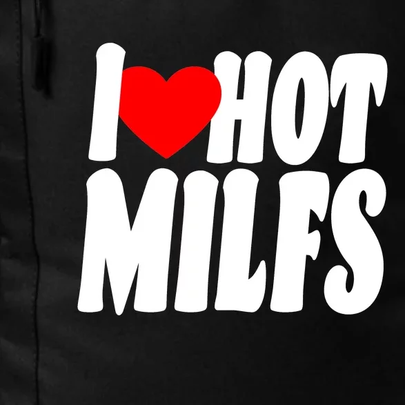 I Heart Hot Miffs Daily Commute Backpack