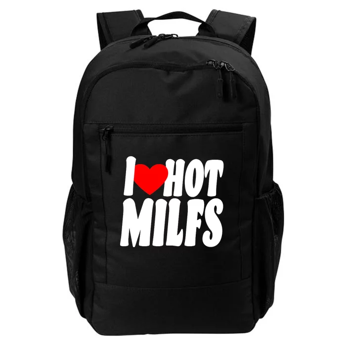 I Heart Hot Miffs Daily Commute Backpack