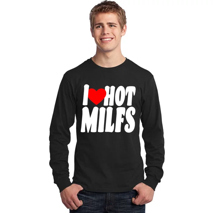 I Heart Hot Miffs Tall Long Sleeve T-Shirt