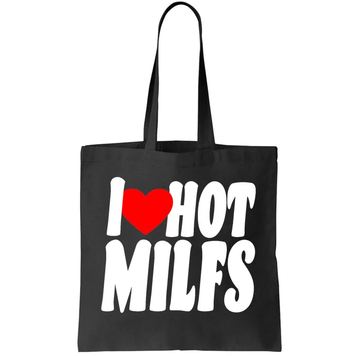 I Heart Hot Miffs Tote Bag