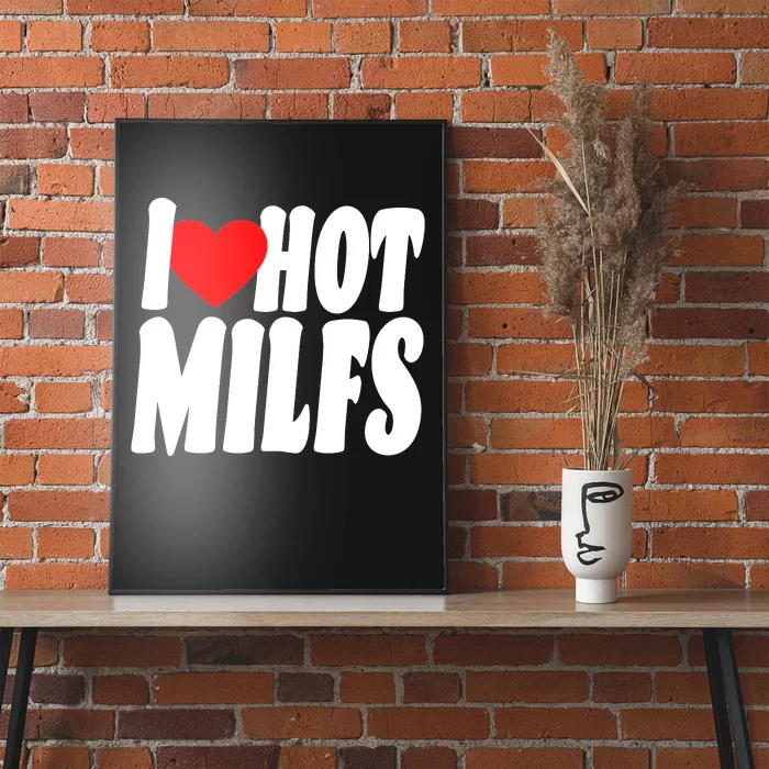 I Heart Hot Miffs Poster