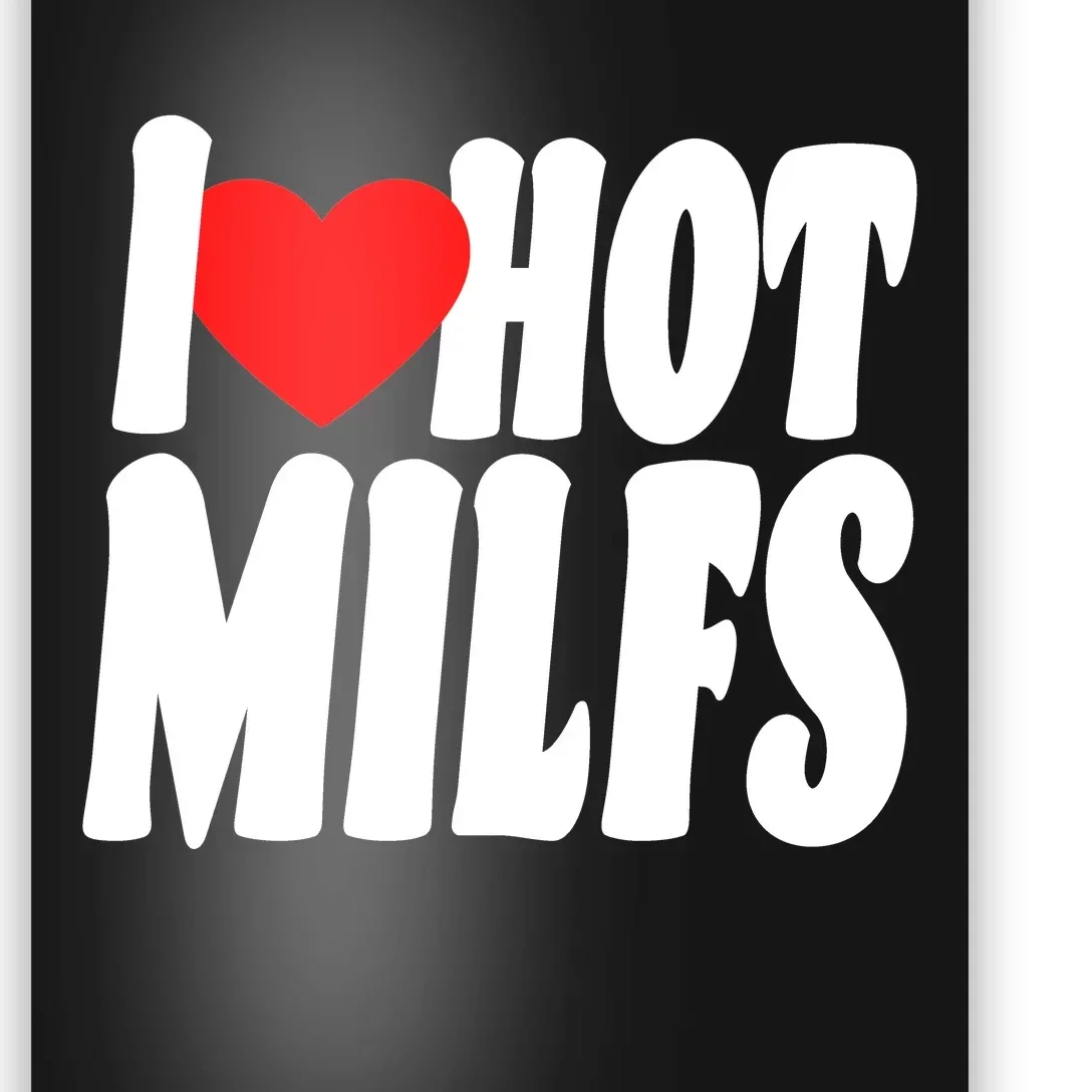 I Heart Hot Miffs Poster