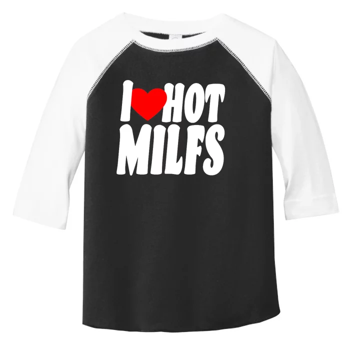 I Heart Hot Miffs Toddler Fine Jersey T-Shirt