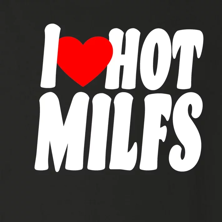 I Heart Hot Miffs Toddler Long Sleeve Shirt