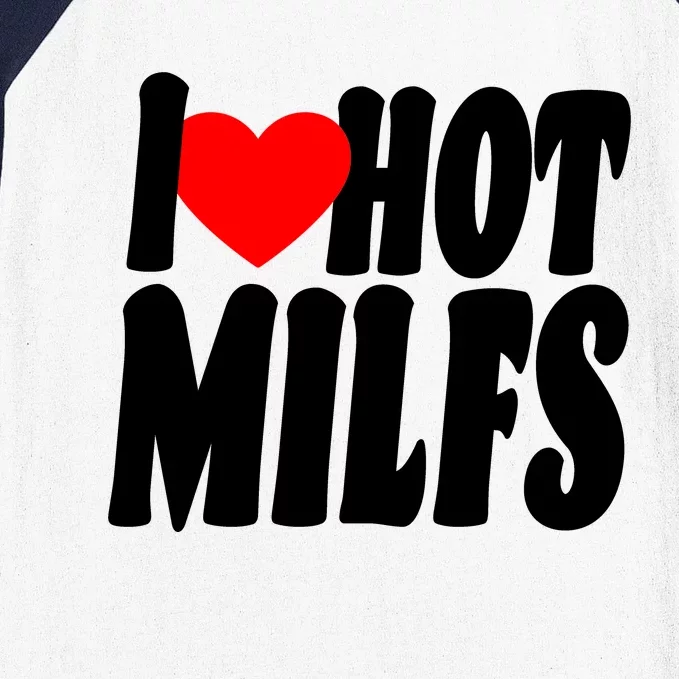 I Heart Hot Miffs Baseball Sleeve Shirt