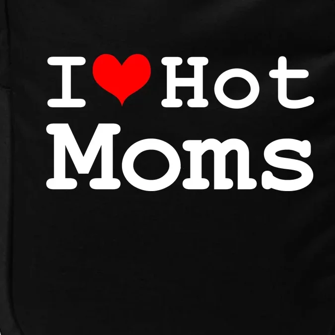 I Heart Hot Moms Impact Tech Backpack