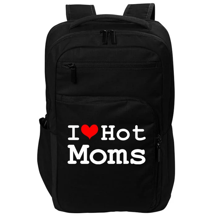 I Heart Hot Moms Impact Tech Backpack