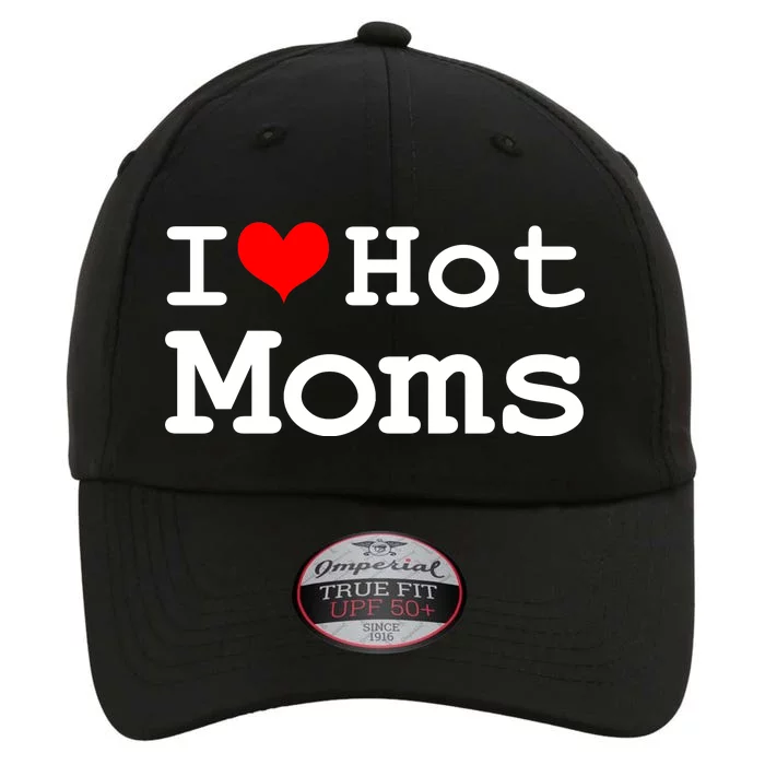 I Heart Hot Moms The Original Performance Cap