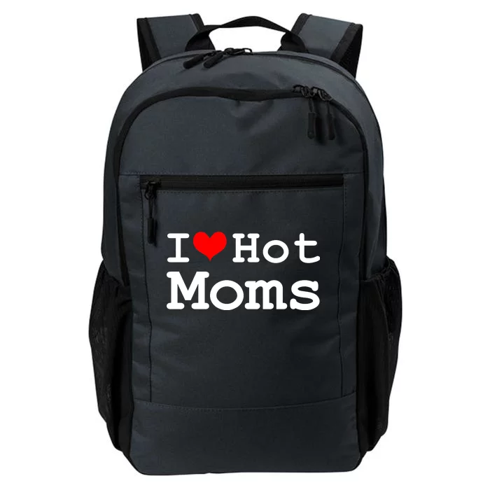 I Heart Hot Moms Daily Commute Backpack