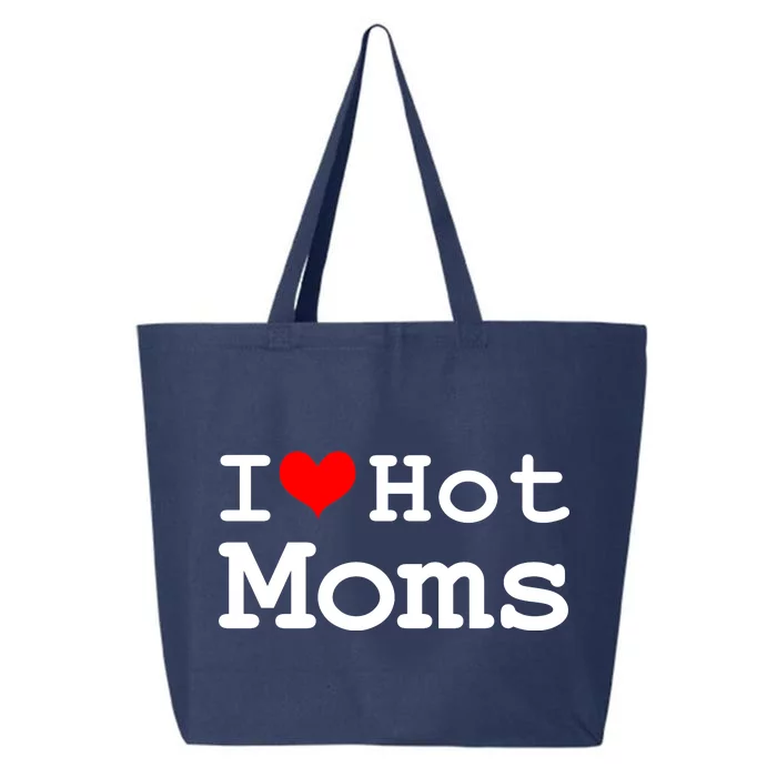 I Heart Hot Moms 25L Jumbo Tote