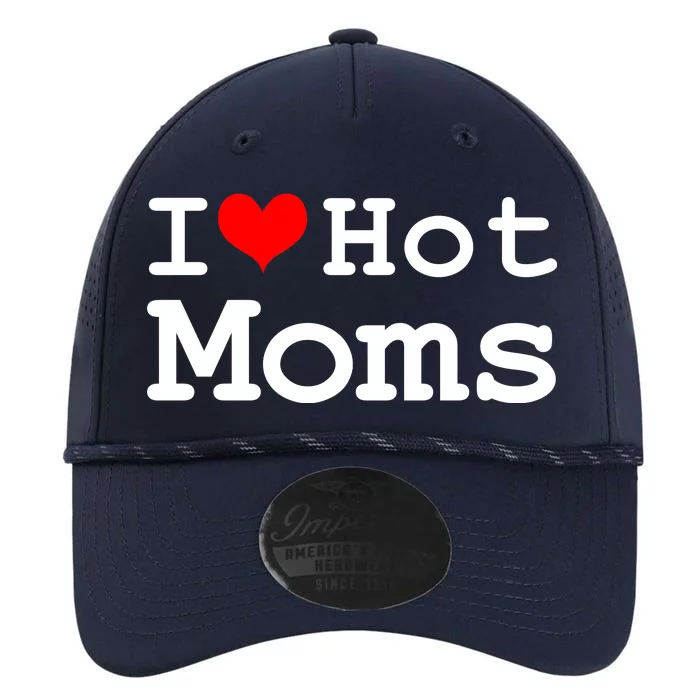 I Heart Hot Moms Performance The Dyno Cap