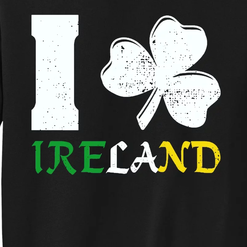 I Heart Ireland Irish Clover Sweatshirt