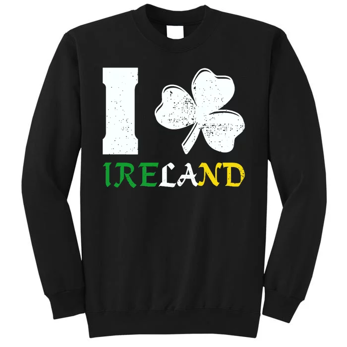 I Heart Ireland Irish Clover Sweatshirt