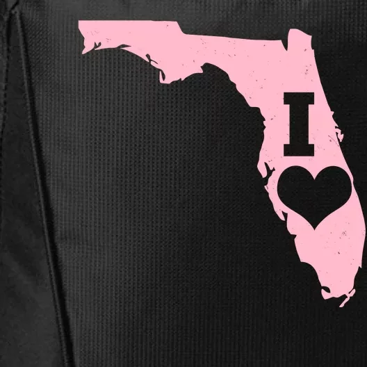 I Heart Love Florida State City Backpack