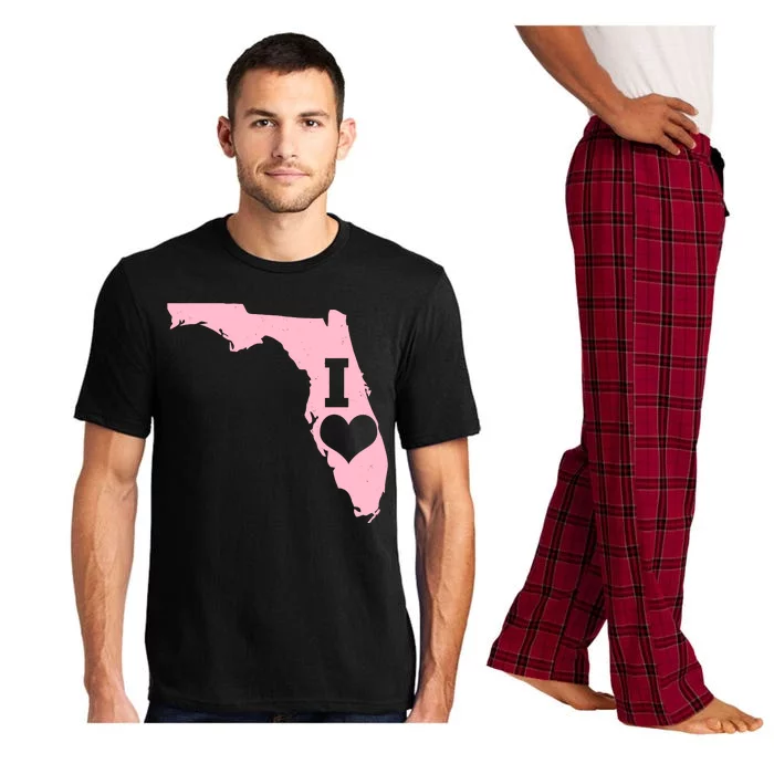 I Heart Love Florida State Pajama Set