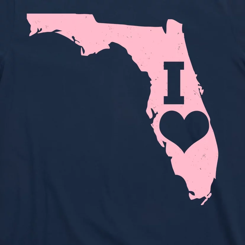 I Heart Love Florida State T-Shirt