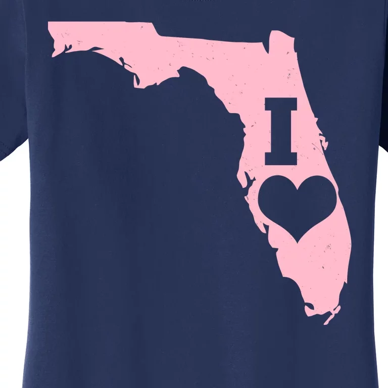 I Heart Love Florida State Women's T-Shirt