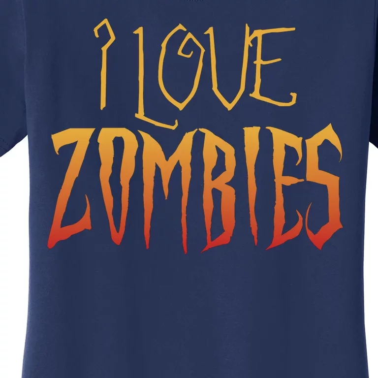 I Heart love Zombies Women's T-Shirt